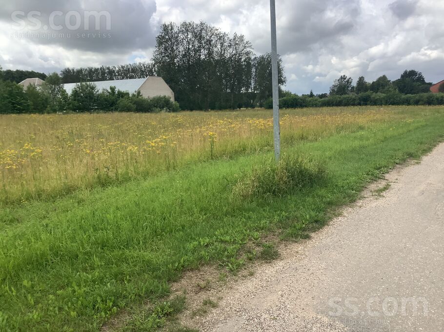 Lavandas, Zūras, Ventspils un raj., Vārves pag. — zeme