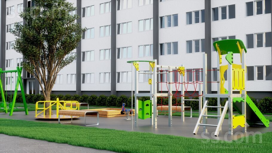 Ozolu gatve 5, Jāņmuiža, Cēsis un raj., Priekuļu pag. — dzivoklis