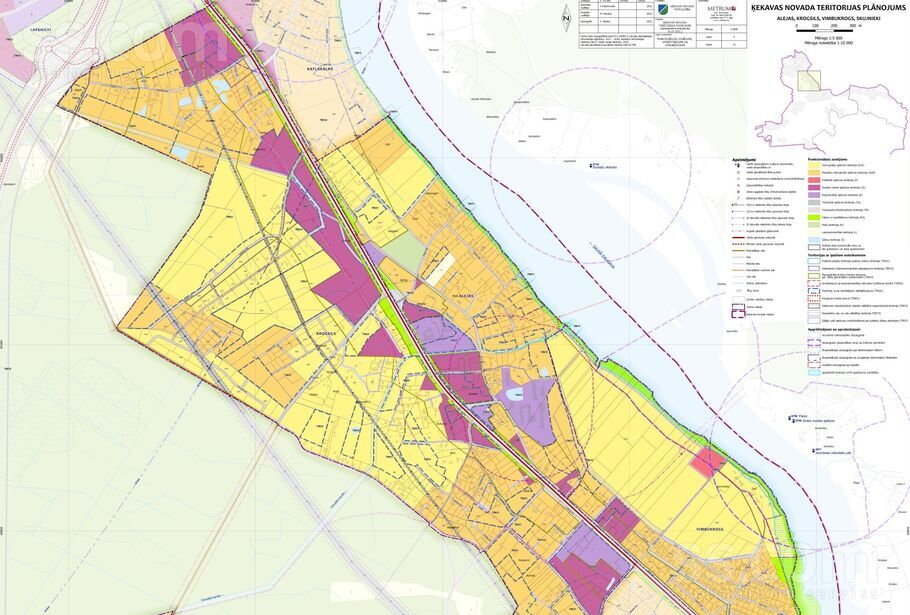 Lapmežu iela 14, Krogsils, Rīgas rajons, Ķekavas pag. — zeme