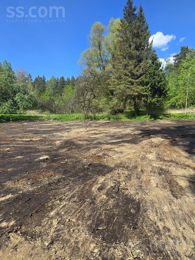 Murjāņu 20a, Rīga — zeme