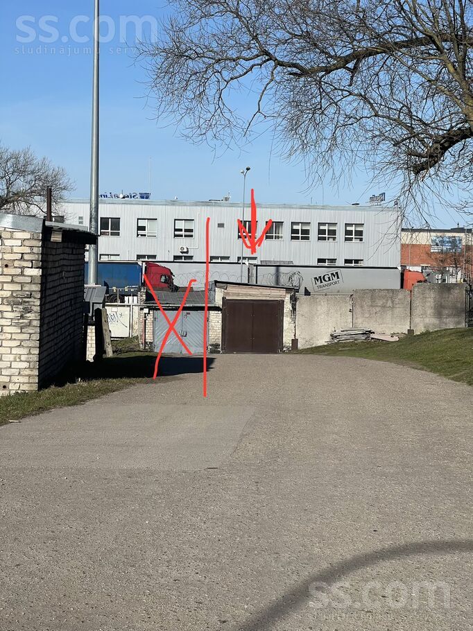 Tīklu iela, Liepāja un raj., Liepāja — telpa