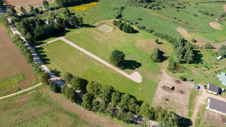 Bazūnas iela, Pēternieki, Rīgas rajons, Olaines pag. — zeme