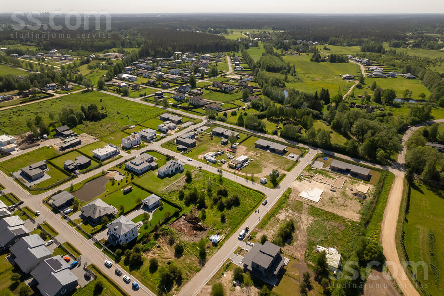 Lijas iela 3, Vīkuļi, Rīgas rajons, Babītes pag. — zeme