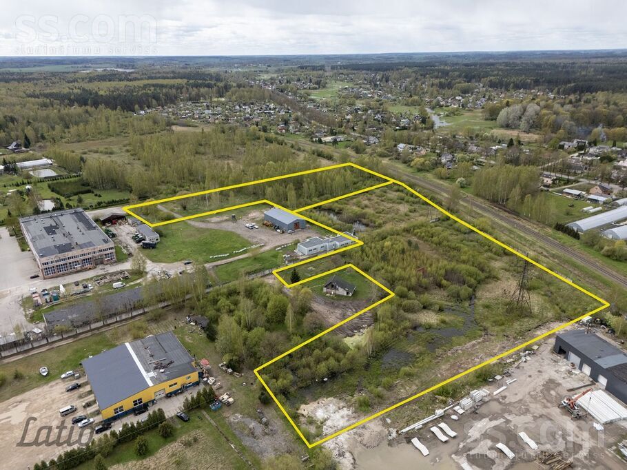 Viskaļu, Jelgava un raj., Jelgava — zeme