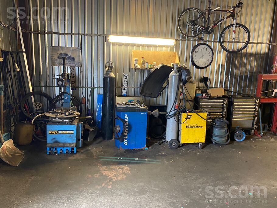 Ulbrokas 42d, Rīga — telpa