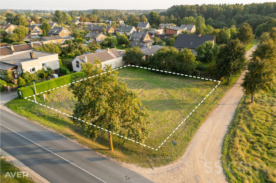 Dzintara 16, Liepāja un raj., Pāvilosta — zeme