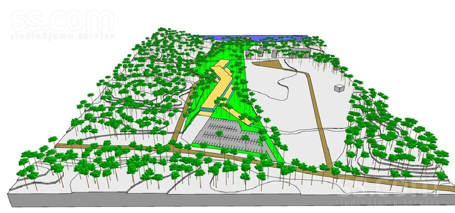Indras 2, Lilaste, Rīgas rajons, Saulkrastu l. t. — zeme