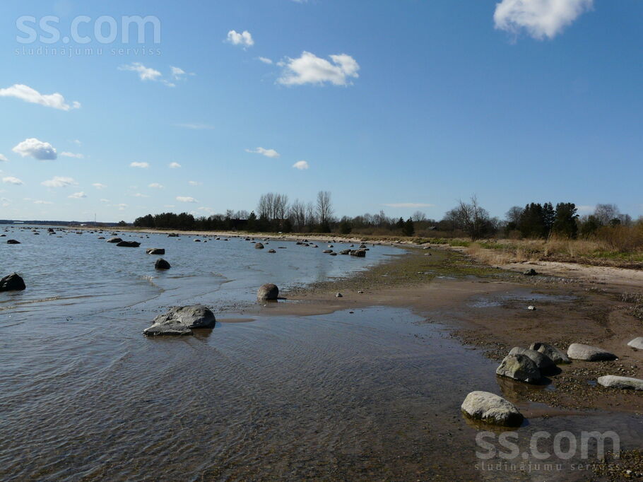 Vēju 20, Mērsrags, Talsi un raj., Mērsraga pag. — zeme