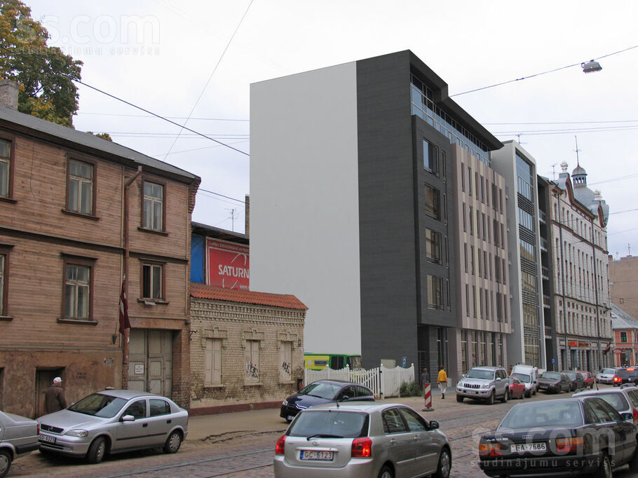 Barona 89, Rīga — zeme