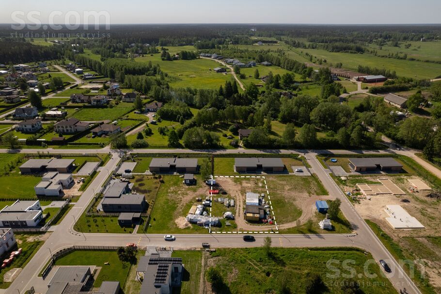 Lijas iela 3, Vīkuļi, Rīgas rajons, Babītes pag. — zeme