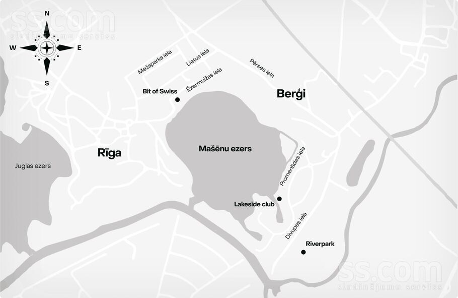 Baronu 2, Berģi, Rīgas rajons, Garkalnes nov. — maja