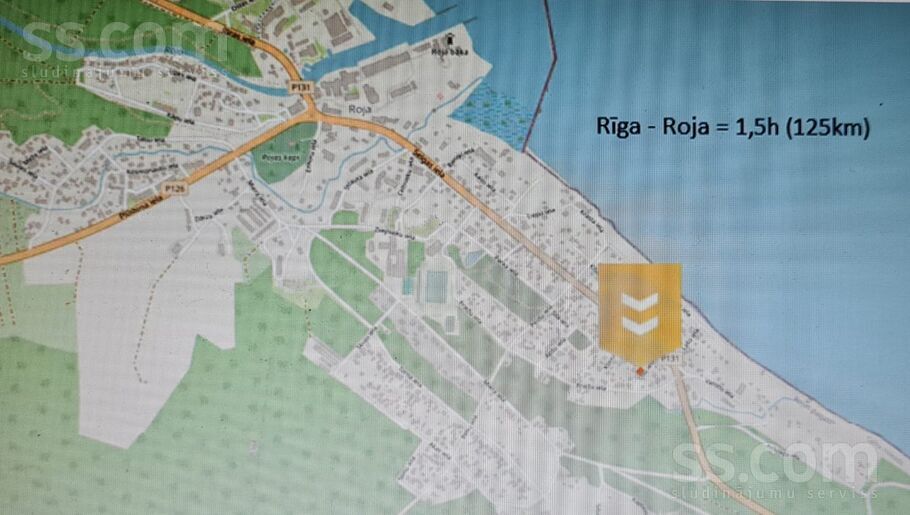 Ošu 2, Roja, Talsi un raj., Rojas pag. — maja