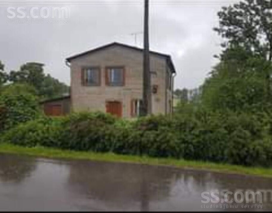 Brivības iela 8, Krāslava un raj., Dagda — maja