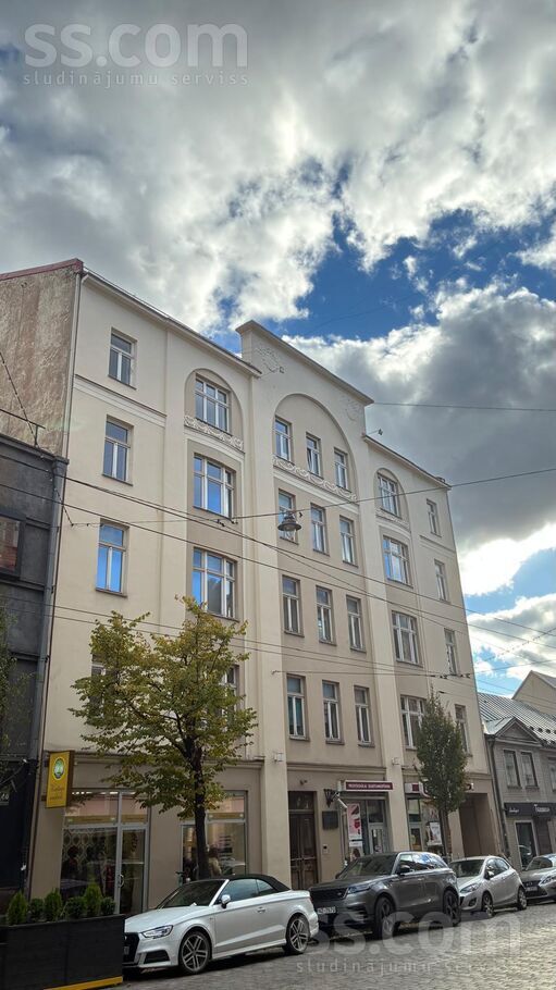 Tērbatas 38, Rīga — dzivoklis