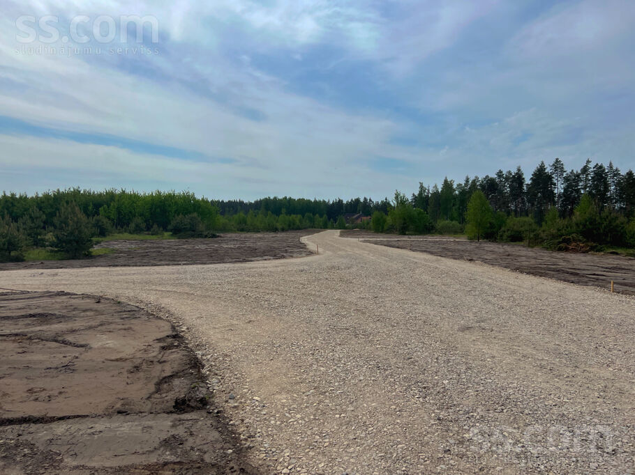 Vizmas iela, Brīvkalni, Rīgas rajons, Babītes pag. — zeme