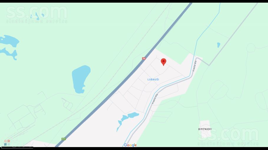 Austrumu 11, Lubauši, Rīgas rajons, Olaines pag. — zeme