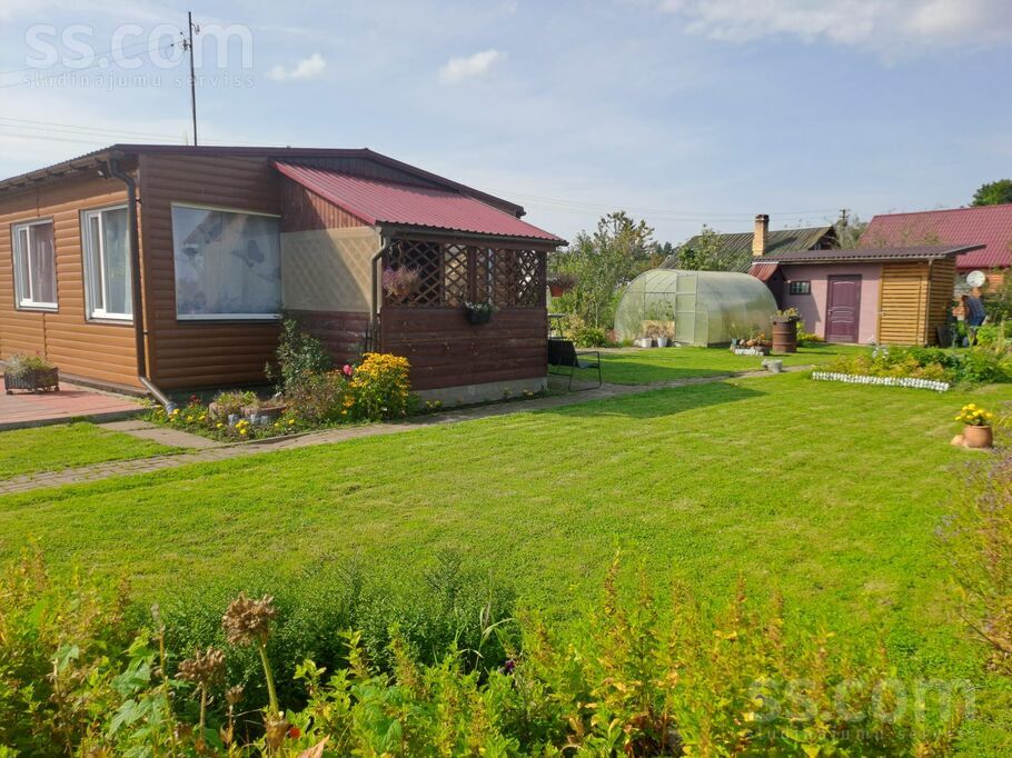 Īrisu 45a, Daugavpils un raj., Daugavpils — maja