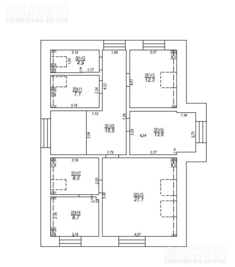 Rūpniecības iela 19, Jelgava un raj., Jelgava — maja