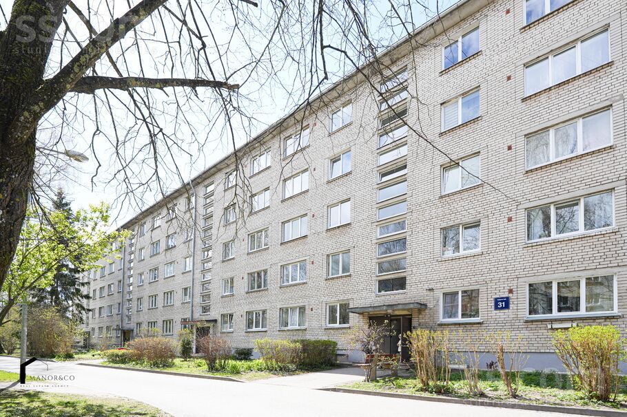 Auduma 31, Rīga — dzivoklis