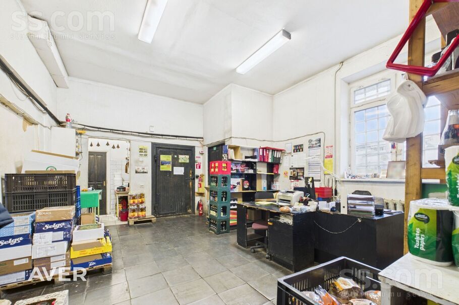 Raiņa iela 12, Valka un raj., Valka — telpa