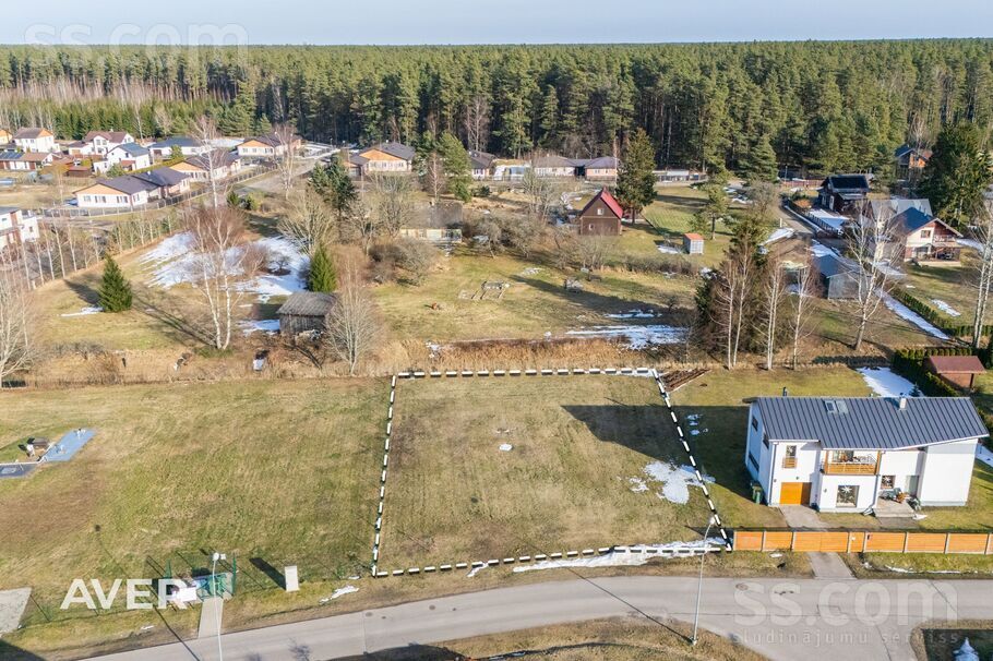 Caunu iela 3, Lapsas, Rīgas rajons, Babītes pag. — zeme