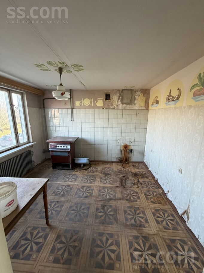 Silu iela 6 10, Kalni, Saldus un raj., Nīgrandes pag. — dzivoklis