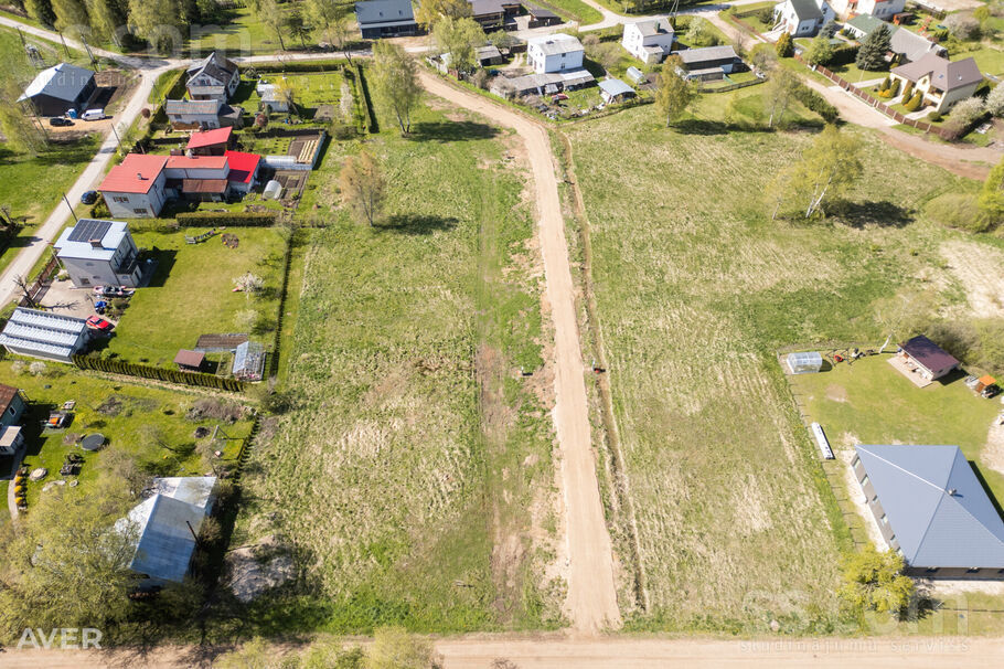 Ābeļu iela 6, Liepāja un raj., Grobiņa — zeme