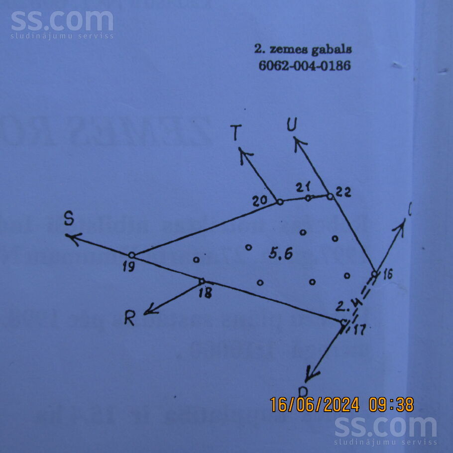 Šņokova, Krāslava un raj., Indras pag. — mezs