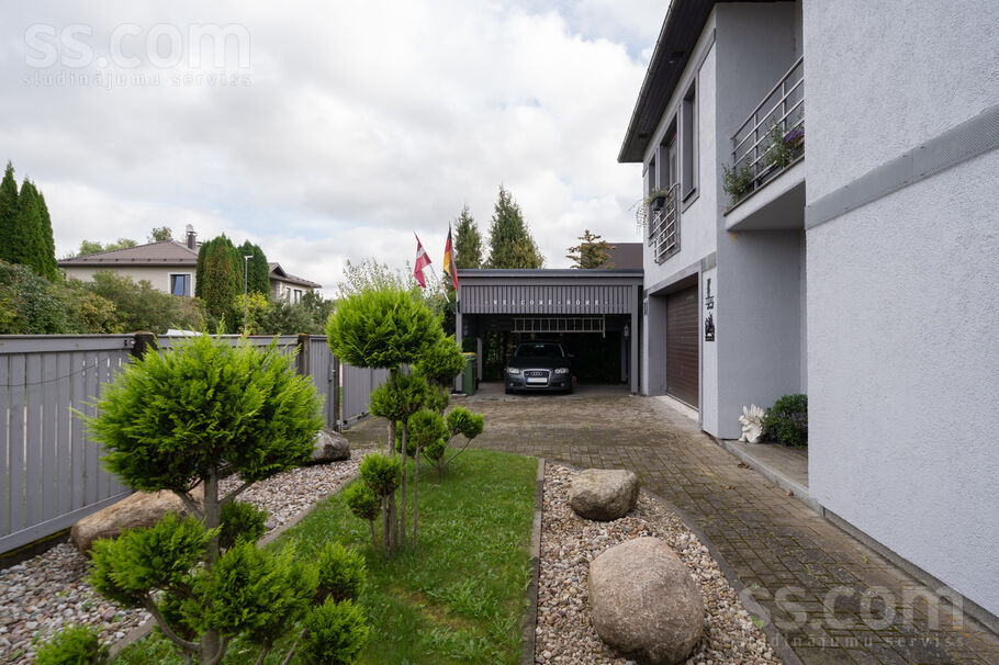 Maliņu, Mārupe, Rīgas rajons, Mārupes pag. — maja