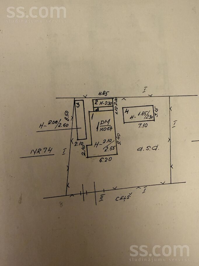 Radininku 4, Suži, Rīgas rajons, Garkalnes nov. — zeme