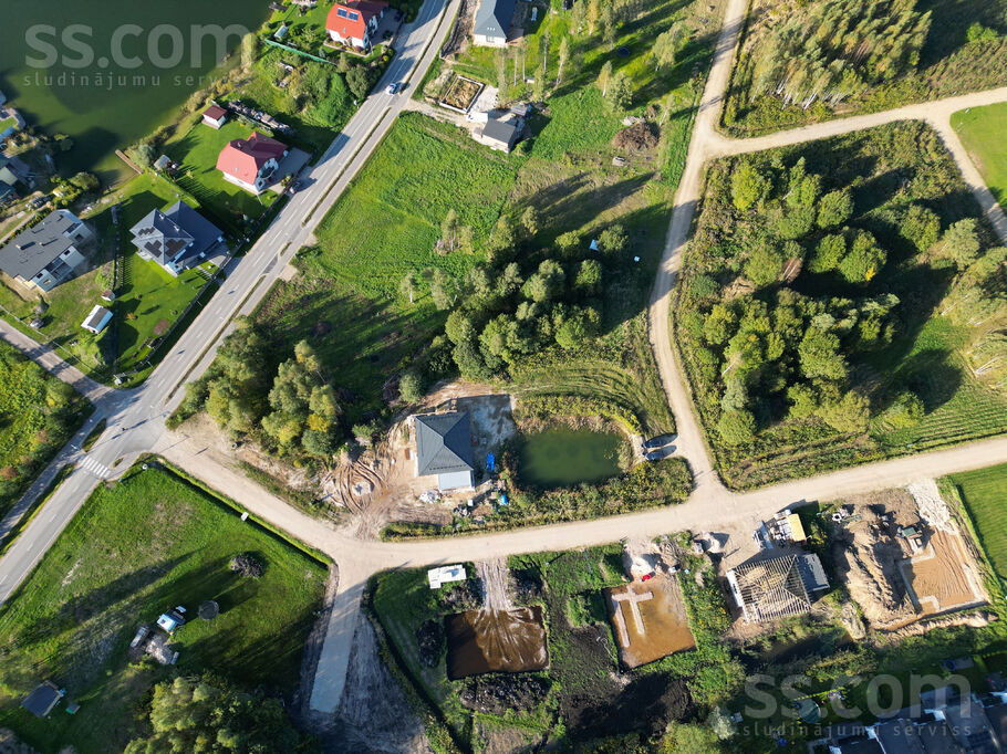 Mētru iela, Piķurgas, Rīgas rajons, Salaspils l. t. — zeme