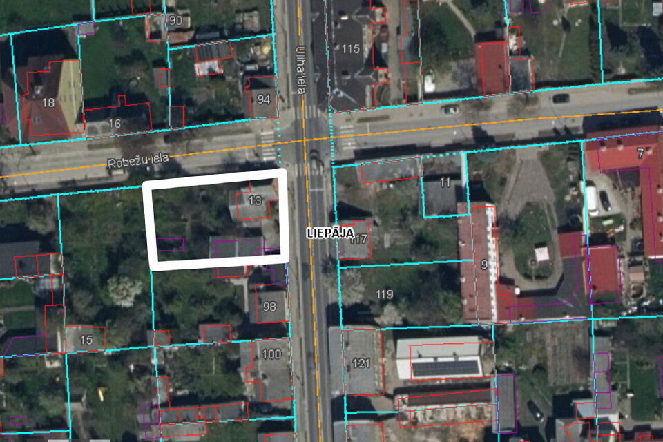 Robežu iela 13, Liepāja