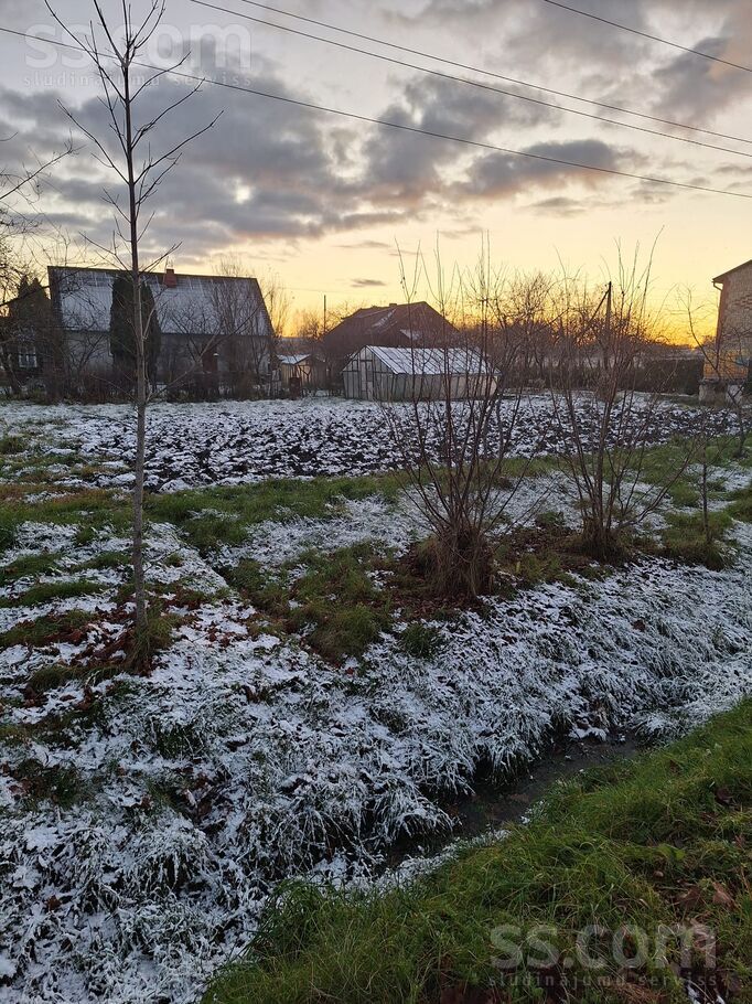 Dzeņu 33, Koknese, Aizkraukle un raj., Kokneses pag. — zeme