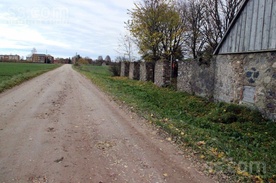 Vizbuļi, Satiķi, Saldus un raj., Gaiķu pag. — zeme