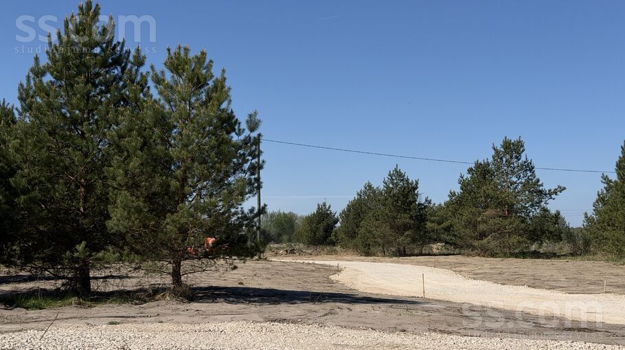 Mašēni, Krogsils, Rīgas rajons, Ķekavas pag. — zeme