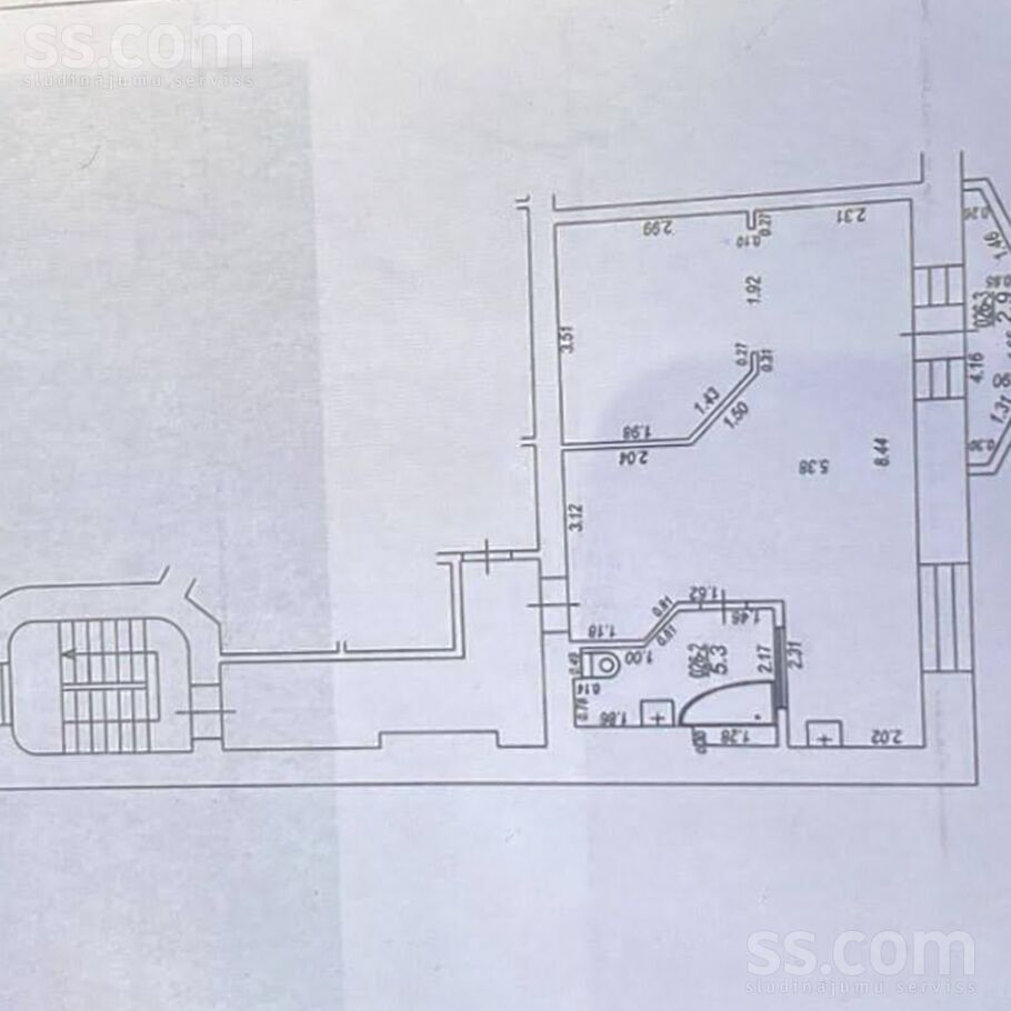 Eksporta 4, Rīga — dzivoklis