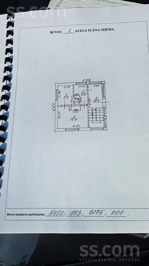 Viesturi Raf 217, Jelgava un raj., Jelgava — maja