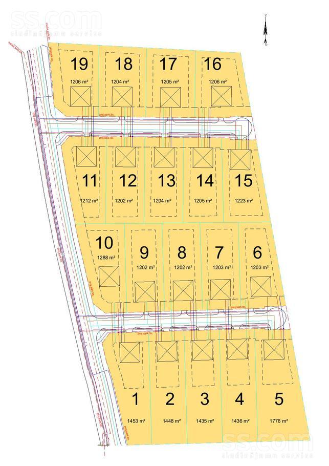 Palu iela 8, Piņķi, Rīgas rajons, Babītes pag. — zeme