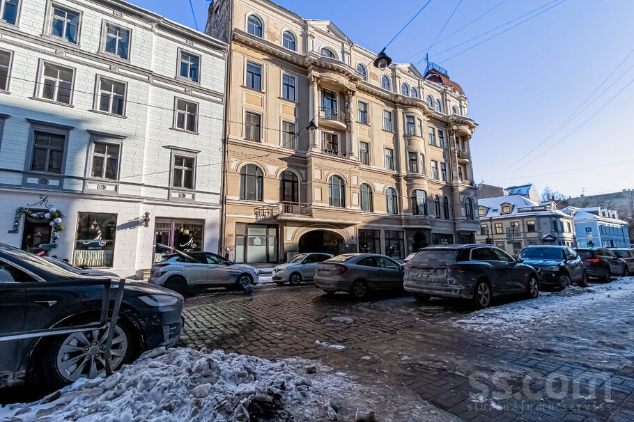 Blaumaņa 17, Rīga — dzivoklis