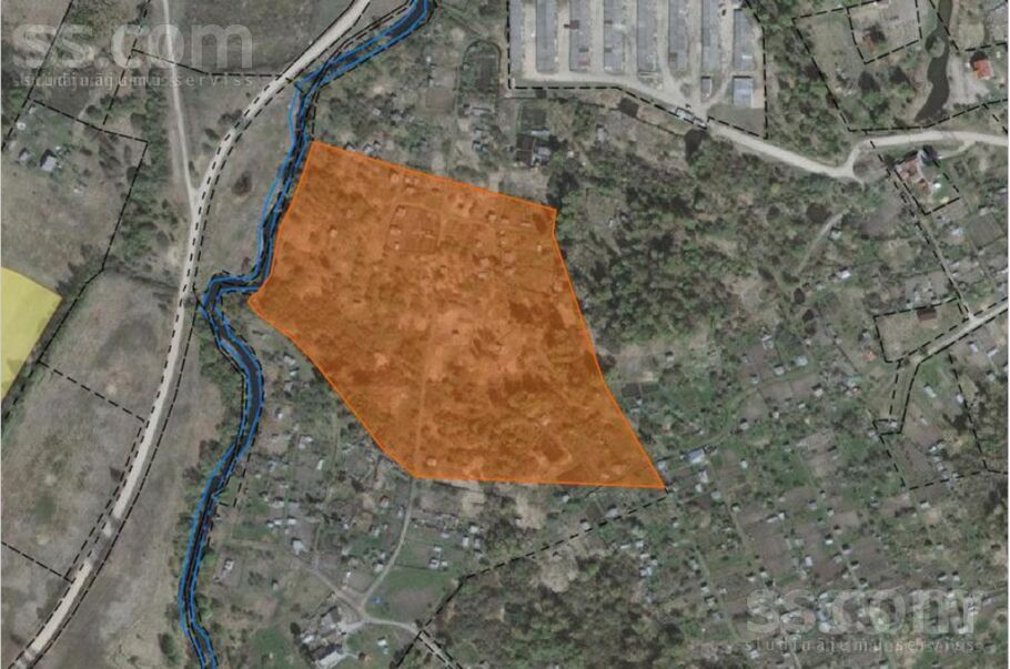 Koku iela, Rēzekne un raj., Rēzekne — zeme