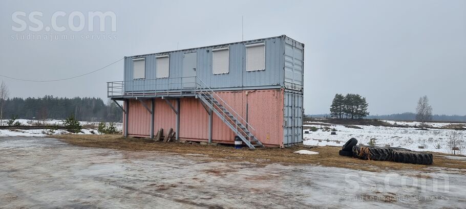 Alejas 1, Kocēni, Valmiera un raj., Kocēnu pag. — telpa