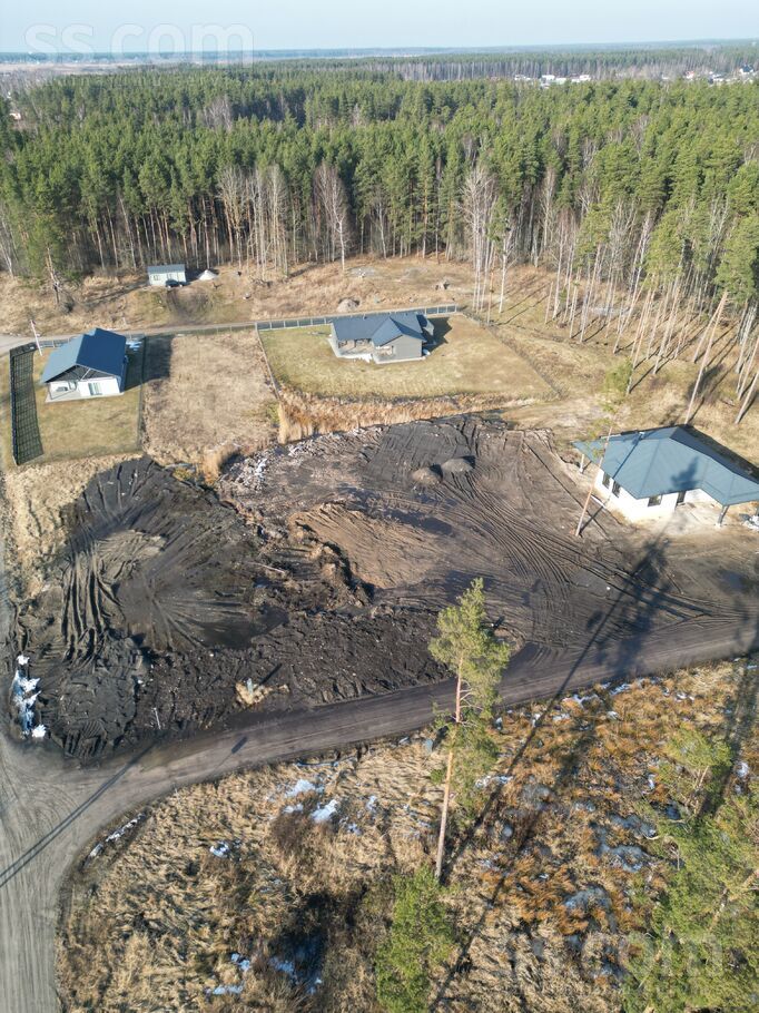 Palu 5, Sēbruciems, Rīgas rajons, Babītes pag. — zeme