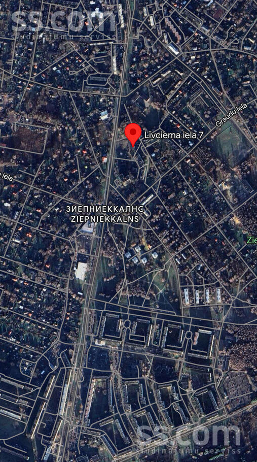 Līvciema 7, Rīga — zeme