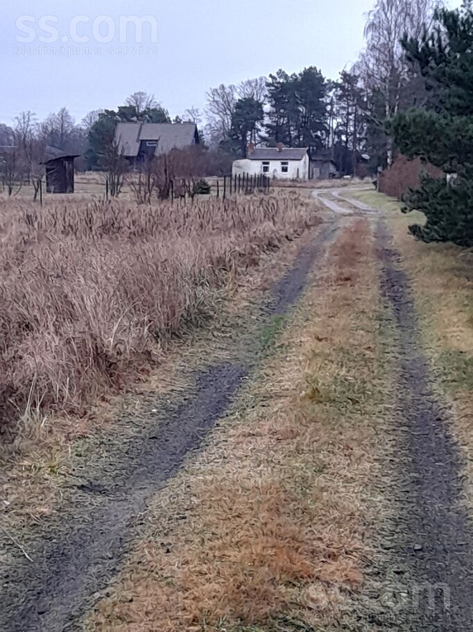 Vēju 20, Mērsrags, Talsi un raj., Mērsraga pag. — zeme