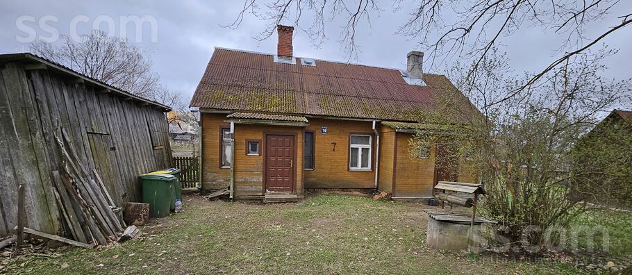 Kārļa Skalbes 19, Valka un raj., Valka — maja