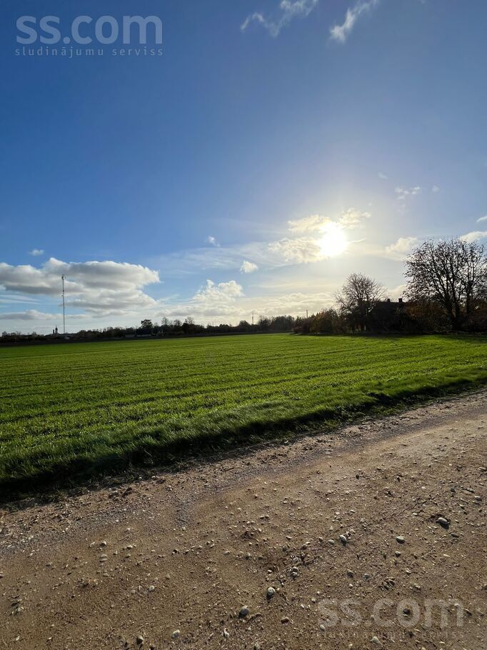 Nīca, Nīca, Liepāja un raj., Nīcas pag. — zeme