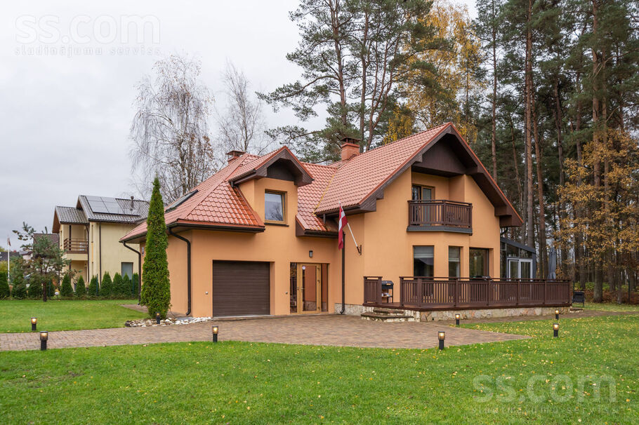 Dzērvju iela 13, Rīgas rajons, Salaspils — maja