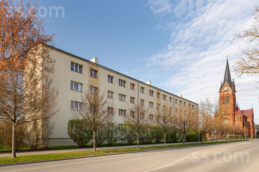 Raiņa iela 10, Jelgava un raj., Jelgava — dzivoklis