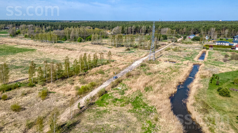 Bindari 11, Varkaļi, Rīgas rajons, Salas pag. — zeme