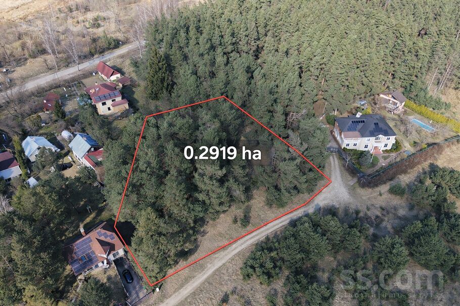 Baložu prospekts 27, Ropaži, Rīgas rajons, Ropažu nov. — zeme